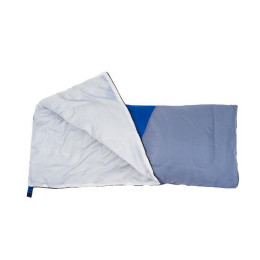 Спальный мешок ACAMPER BRUNI 300г/м2 (gray-blue)