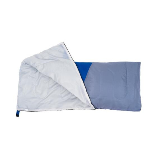 Спальный мешок ACAMPER BRUNI 300г/м2 (gray-blue)