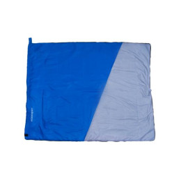 Спальный мешок ACAMPER BRUNI 300г/м2 (gray-blue)