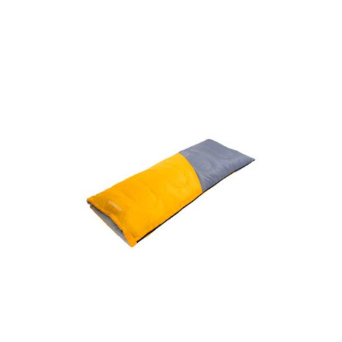 Спальный мешок ACAMPER BRUNI 300г/м2 (gray-orange)