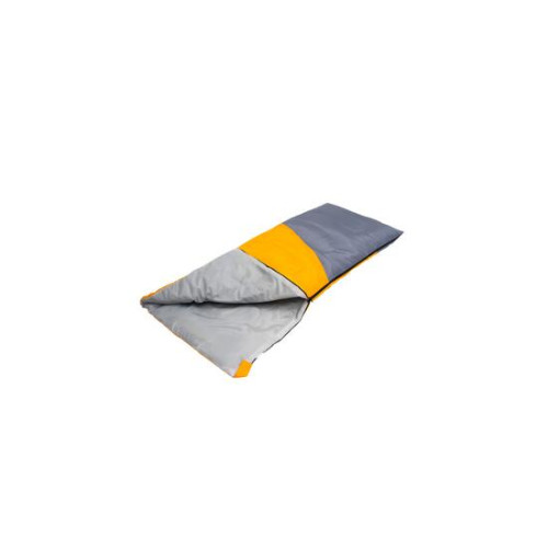 Спальный мешок ACAMPER BRUNI 300г/м2 (gray-orange)