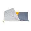 Спальный мешок ACAMPER BRUNI 300г/м2 (gray-orange)