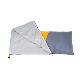 Спальный мешок ACAMPER BRUNI 300г/м2 (gray-orange)