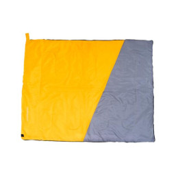 Спальный мешок ACAMPER BRUNI 300г/м2 (gray-orange)