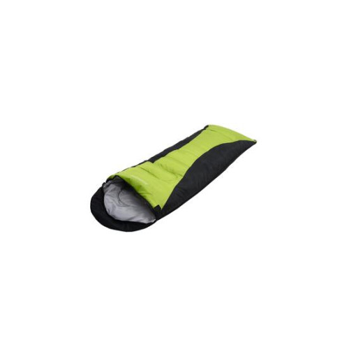 Спальный мешок ACAMPER HYGGE 2*200г/м2 (black-green)