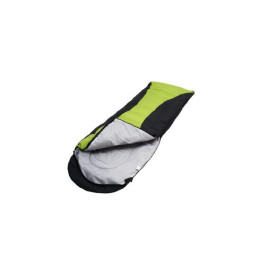 Спальный мешок ACAMPER HYGGE 2*200г/м2 (black-green)
