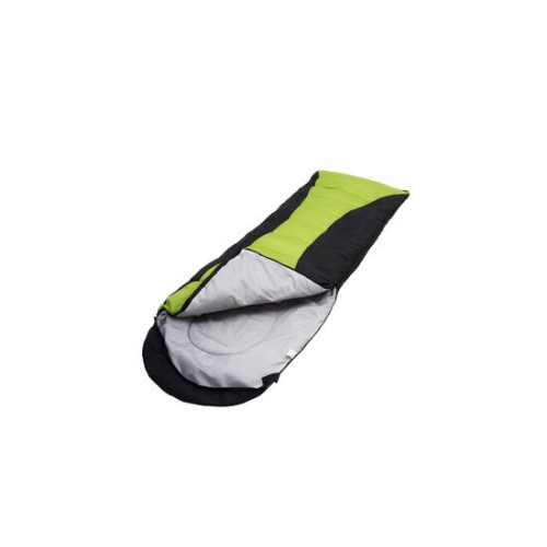 Спальный мешок ACAMPER HYGGE 2*200г/м2 (black-green)