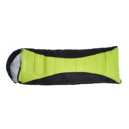 Спальный мешок ACAMPER HYGGE 2*200г/м2 (black-green)