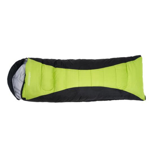 Спальный мешок ACAMPER HYGGE 2*200г/м2 (black-green)