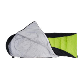 Спальный мешок ACAMPER HYGGE 2*200г/м2 (black-green)