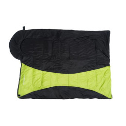 Спальный мешок ACAMPER HYGGE 2*200г/м2 (black-green)