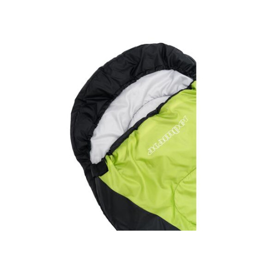 Спальный мешок ACAMPER HYGGE 2*200г/м2 (black-green)