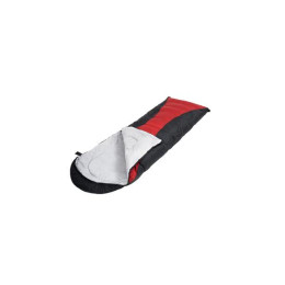 Спальный мешок ACAMPER HYGGE 2*200г/м2 (black-red)