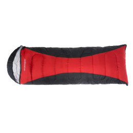 Спальный мешок ACAMPER HYGGE 2*200г/м2 (black-red)