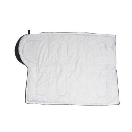 Спальный мешок ACAMPER HYGGE 2*200г/м2 (black-red)