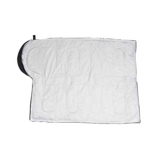 Спальный мешок ACAMPER HYGGE 2*200г/м2 (black-red)