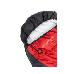 Спальный мешок ACAMPER HYGGE 2*200г/м2 (black-red)