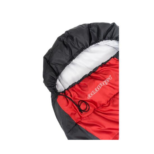 Спальный мешок ACAMPER HYGGE 2*200г/м2 (black-red)
