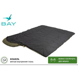 Спальный мешок -35 BAY (правый)