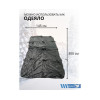 Спальный мешок Трансформер 12 черный/черный -10 (300х145)