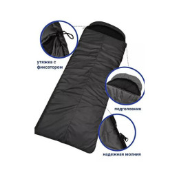 Спальный мешок -25 BAY (Левый)