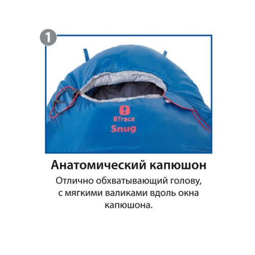 Спальный мешок BTrace Bless