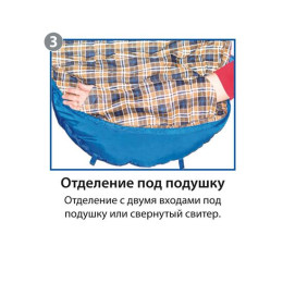 Спальный мешок BTrace Bless