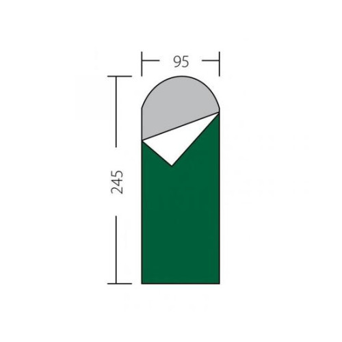 Спальный мешок BTrace Onega 450XL