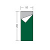 Спальный мешок BTrace Camping 450 green
