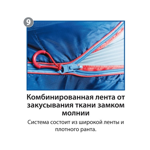 Спальный мешок BTrace Snug