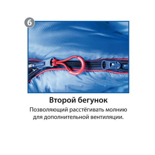 Спальный мешок BTrace Snug