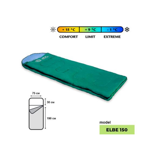 Спальный мешок Golden Shark Elbe 150