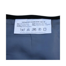 Спальный мешок Golden Shark Elbe 150, 220х75см правая молния