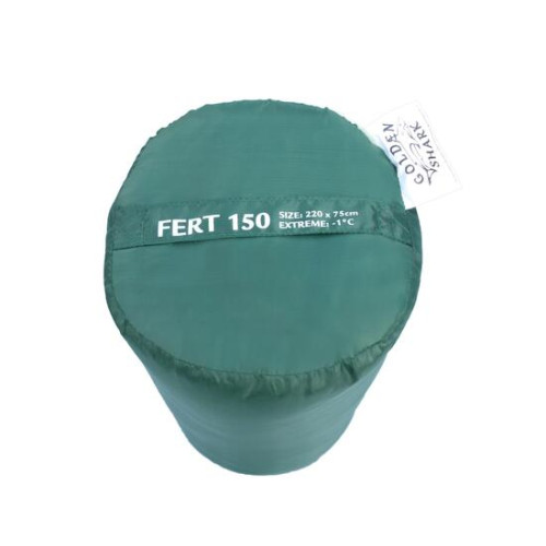 Спальный мешок Golden Shark Fert 150, 220х75см правая молния