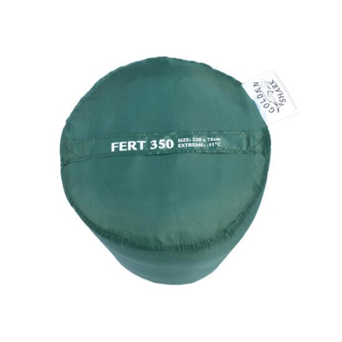 Спальный мешок Golden Shark Fert 350, 220х75см правая молния