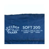 Спальный мешок Golden Shark Soft 200, 230х80см правая молния