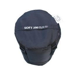 Спальный мешок Golden Shark Soft 200, 230х80см правая молния