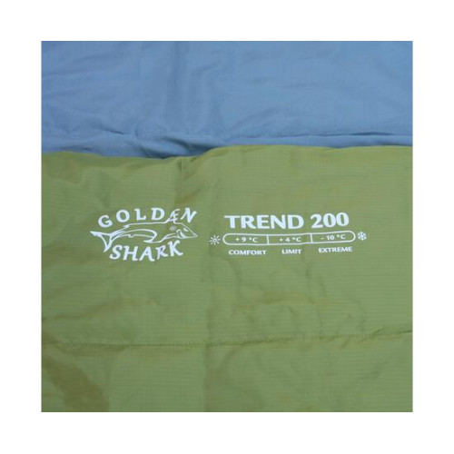 Спальный мешок GOLDEN SHARK Trend 200 (левая молния) 230x82 см