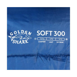 Спальный мешок Golden Shark Soft 300 левая молния