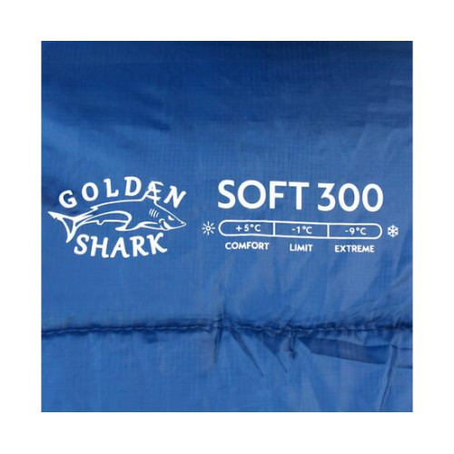 Спальный мешок Golden Shark Soft 300 левая молния