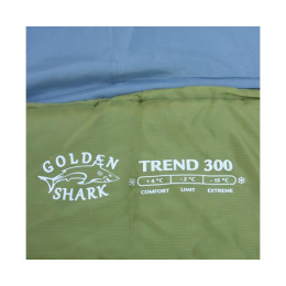 Спальный мешок GOLDEN SHARK Trend 300 (левая молния) 230x82 см