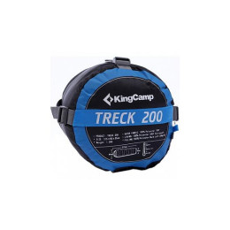 Спальный мешок KingCamp Trek 200 (-4С) 3191 blue