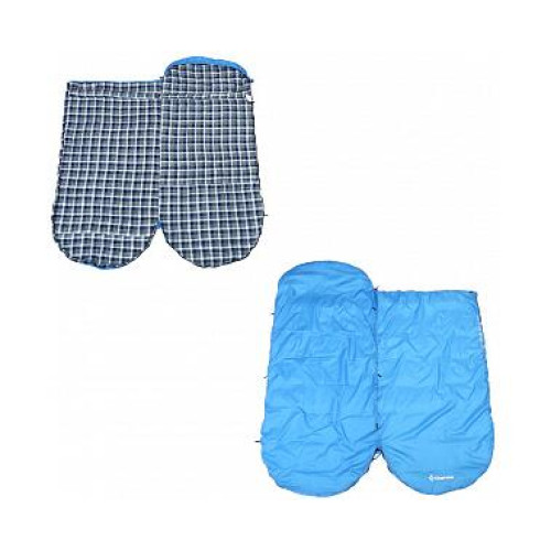 Спальный мешок KingCamp Free Space 250 (+10С) 3168 blue