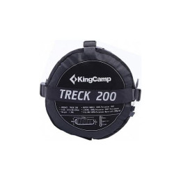 Спальный мешок KingCamp Trek 200 (-4С) 3191 grey