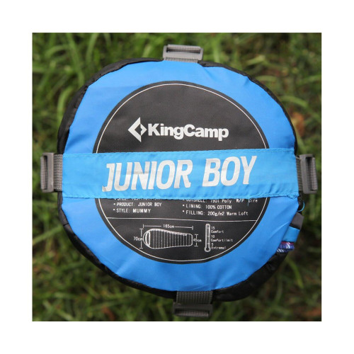 Спальный мешок KingCamp Junior Boy (+5С) 3194