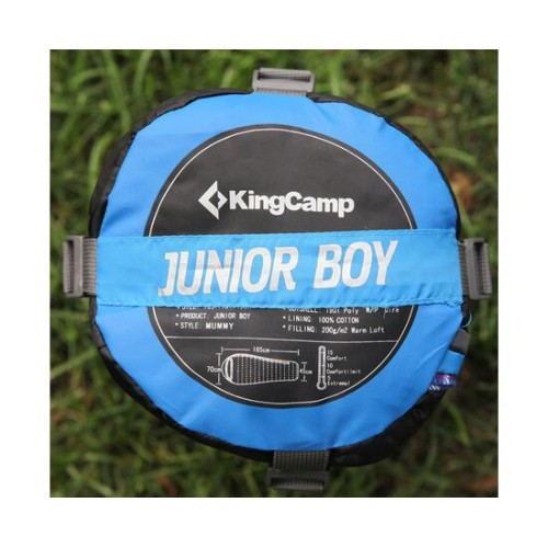 Спальный мешок KingCamp Junior Boy (+5С) 3194