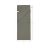 Вкладыш в спальник KingCamp Liner cotton 5206 green