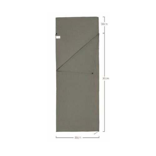 Вкладыш в спальник KingCamp Liner cotton 5206 green