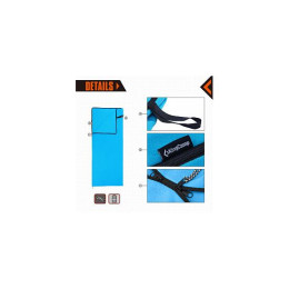 Спальный мешок KingCamp Spring 3102 blue