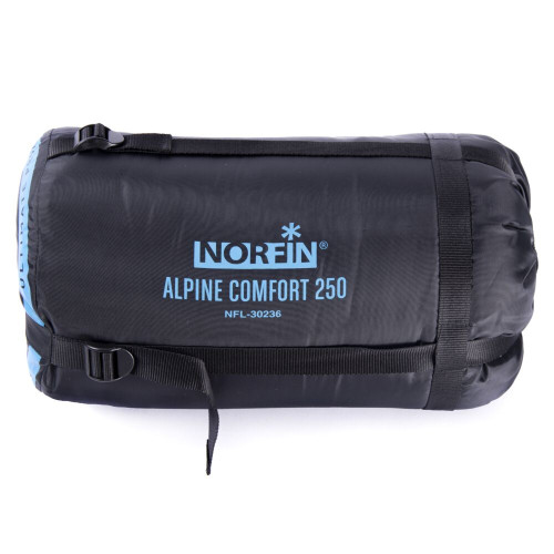 Мешок-одеяло спальный Norfin ALPINE COMFORT 250 L